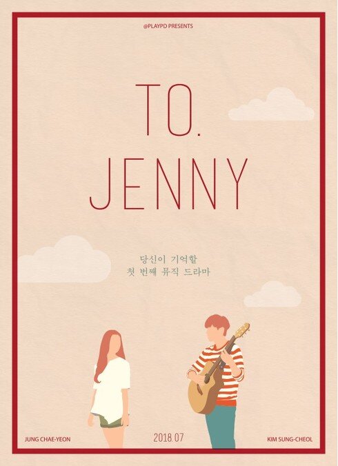 To. Jenny海报